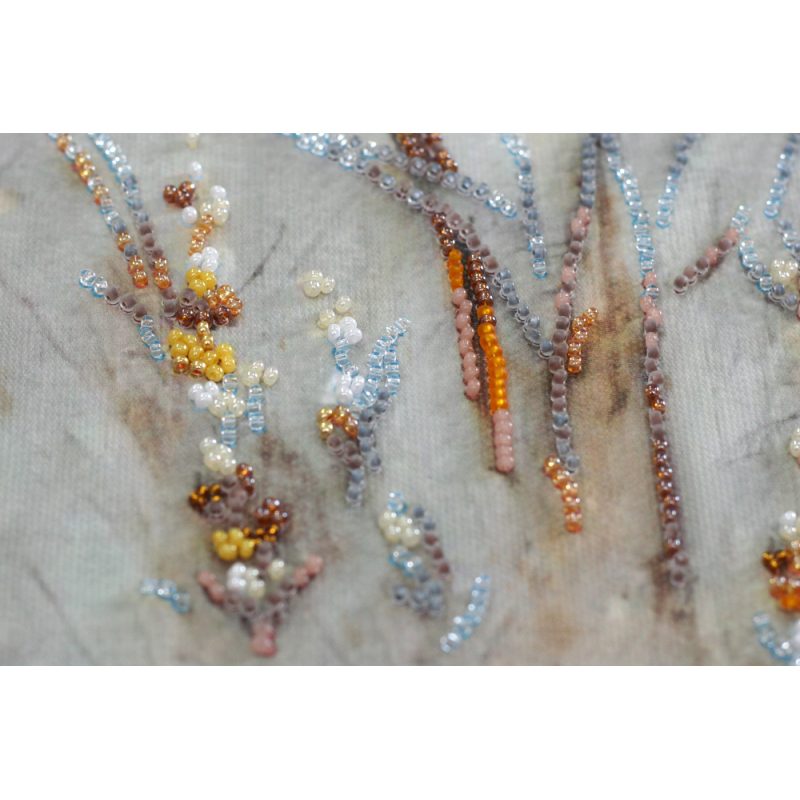 Main Bead Embroidery Kit Ball of flowers