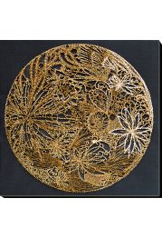 Main Bead Embroidery Kit Moon filigree