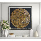 Main Bead Embroidery Kit Moon filigree