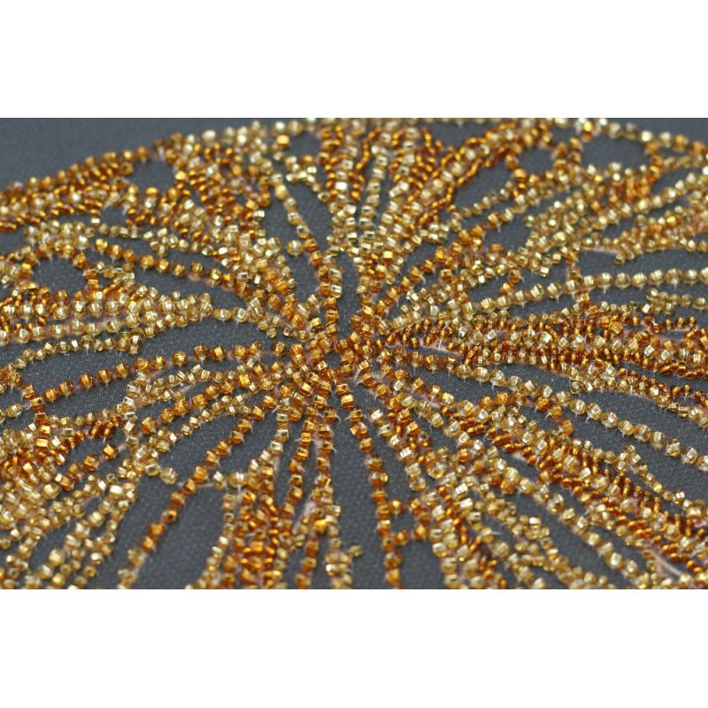 Main Bead Embroidery Kit Moon filigree