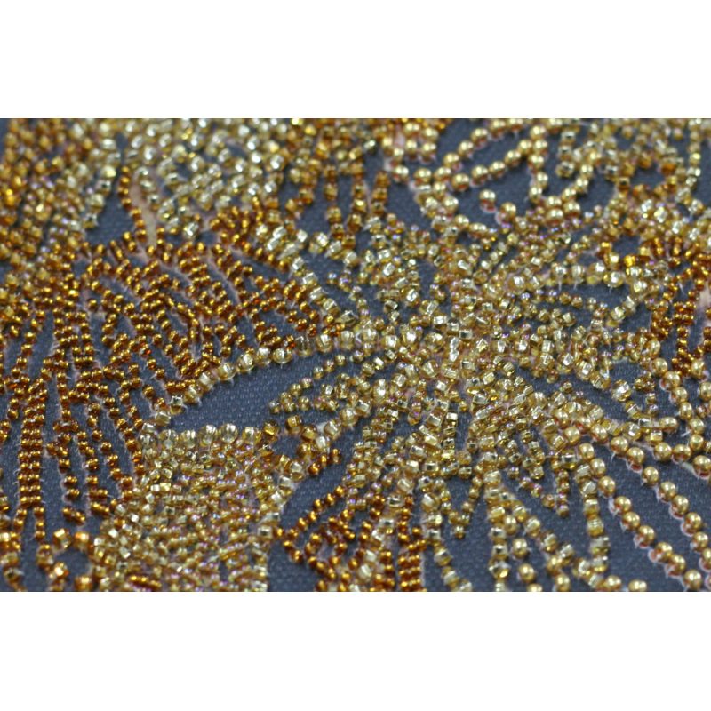 Main Bead Embroidery Kit Moon filigree
