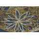 Main Bead Embroidery Kit Moon filigree