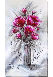 Main Bead Embroidery Kit Red emerald