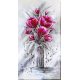 Main Bead Embroidery Kit Red emerald