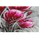 Main Bead Embroidery Kit Red emerald