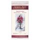 Main Bead Embroidery Kit Red emerald