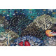 Cross-stitch kits In the winter forest one day