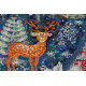 Cross-stitch kits In the winter forest one day