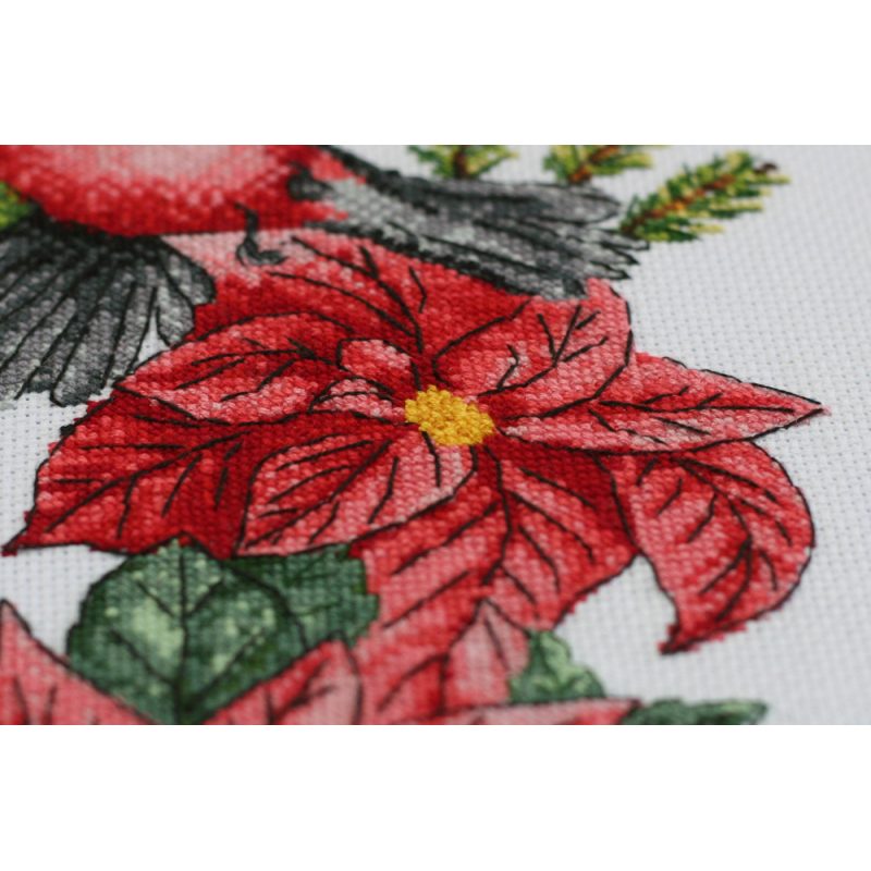Cross-stitch kits Christmas wreath