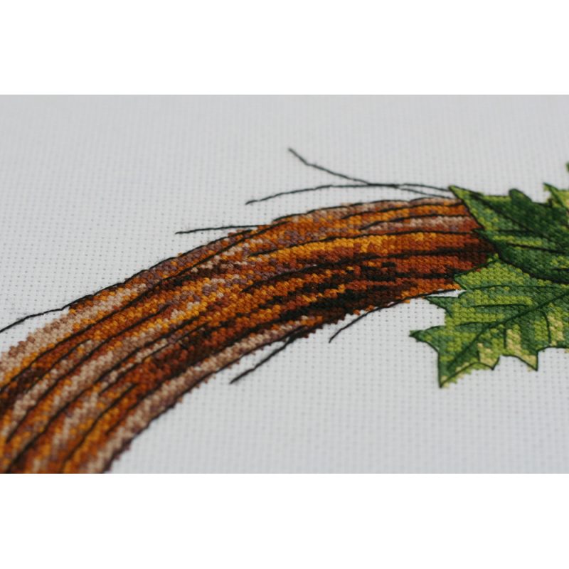 Cross-stitch kits Christmas wreath