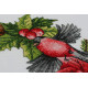 Cross-stitch kits Christmas wreath