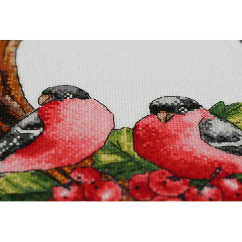 Cross-stitch kits Christmas wreath
