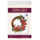 Cross-stitch kits Christmas wreath
