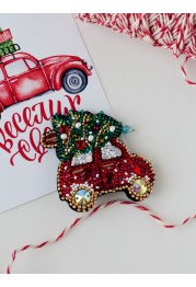 Decoration Christmas car
