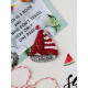 Decoration Light sailboat