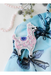Decoration Pink llama