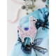 Decoration Pink llama