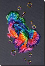 Main Bead Embroidery Kit Rainbow dance