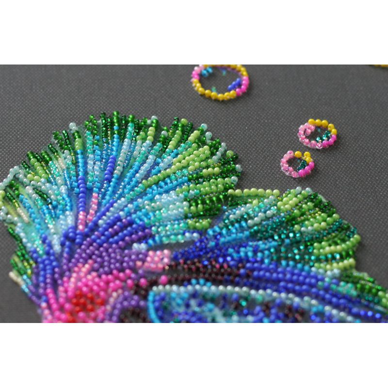 Main Bead Embroidery Kit Rainbow dance