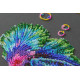 Main Bead Embroidery Kit Rainbow dance
