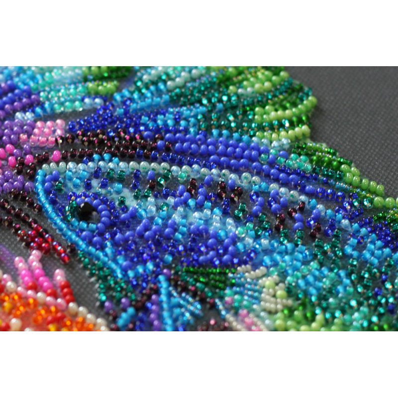 Main Bead Embroidery Kit Rainbow dance