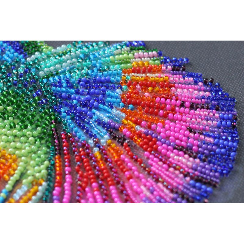 Main Bead Embroidery Kit Rainbow dance