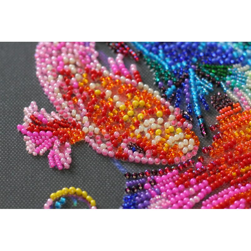 Main Bead Embroidery Kit Rainbow dance