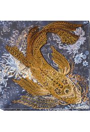 Main Bead Embroidery Kit Money fish