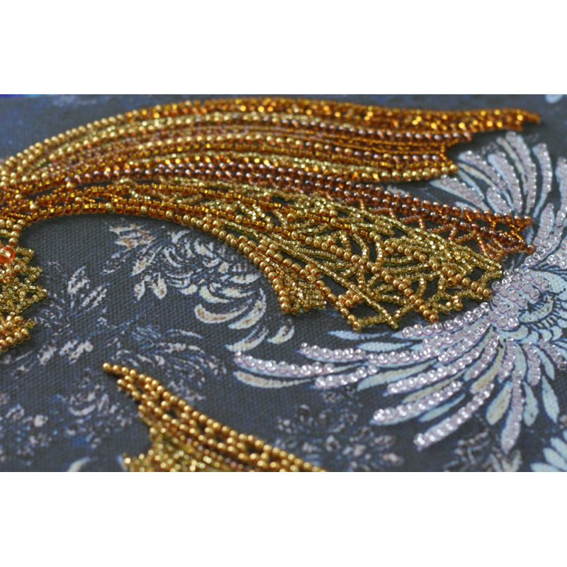Main Bead Embroidery Kit Money fish