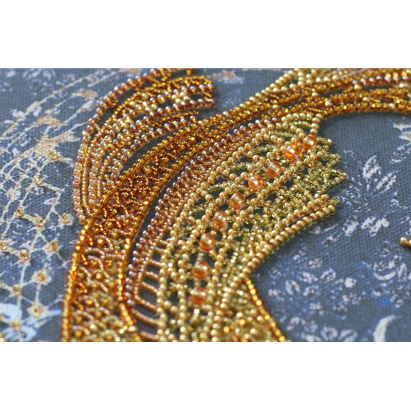 Main Bead Embroidery Kit Money fish