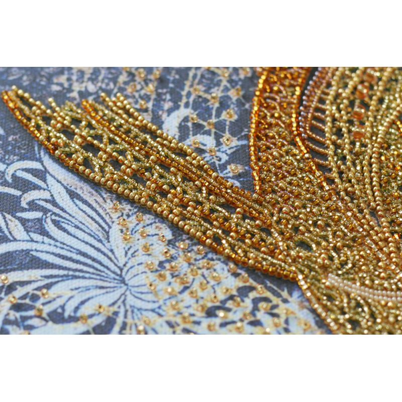 Main Bead Embroidery Kit Money fish