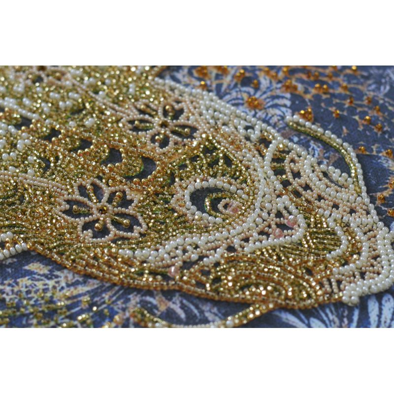 Main Bead Embroidery Kit Money fish