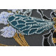 Main Bead Embroidery Kit Bee in clover
