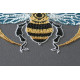 Main Bead Embroidery Kit Bee in clover