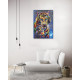 Main Bead Embroidery Kit Colored tigers
