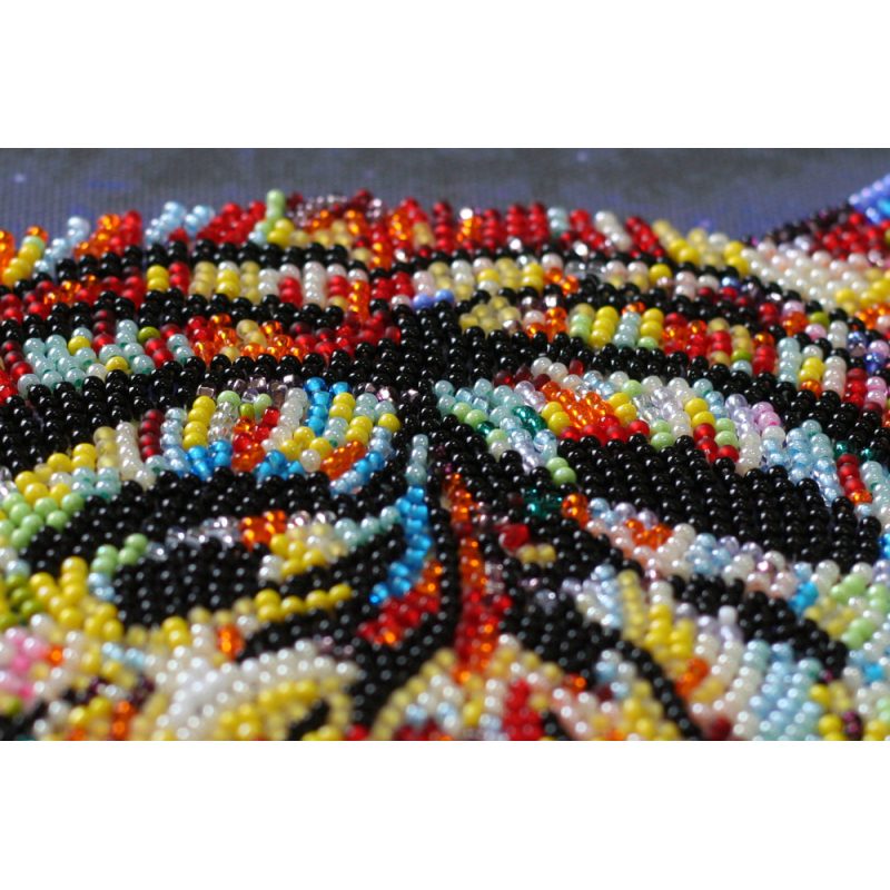 Main Bead Embroidery Kit Colored tigers