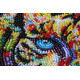 Main Bead Embroidery Kit Colored tigers