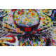 Main Bead Embroidery Kit Colored tigers