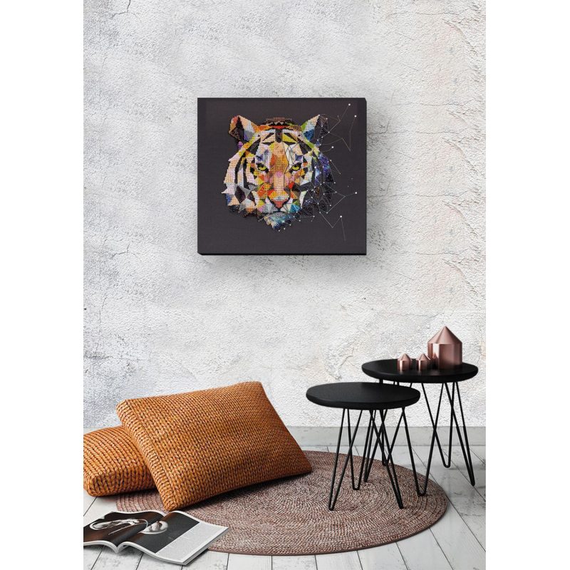Main Bead Embroidery Kit Constellation Tiger