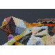 Main Bead Embroidery Kit Constellation Tiger