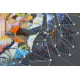 Main Bead Embroidery Kit Constellation Tiger
