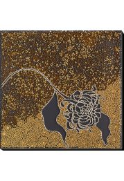 Main Bead Embroidery Kit Black chrysanthemum