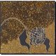Main Bead Embroidery Kit Black chrysanthemum