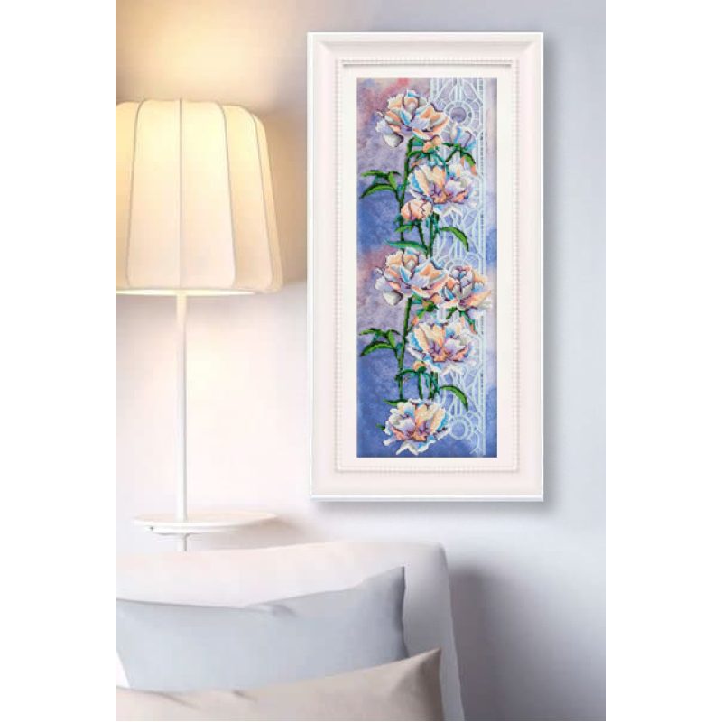 Main Bead Embroidery Kit Blooming sorbet
