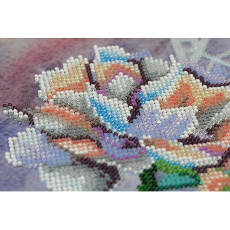 Main Bead Embroidery Kit Blooming sorbet