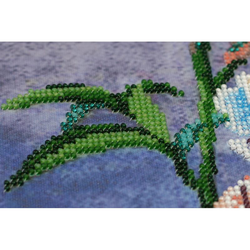 Main Bead Embroidery Kit Blooming sorbet