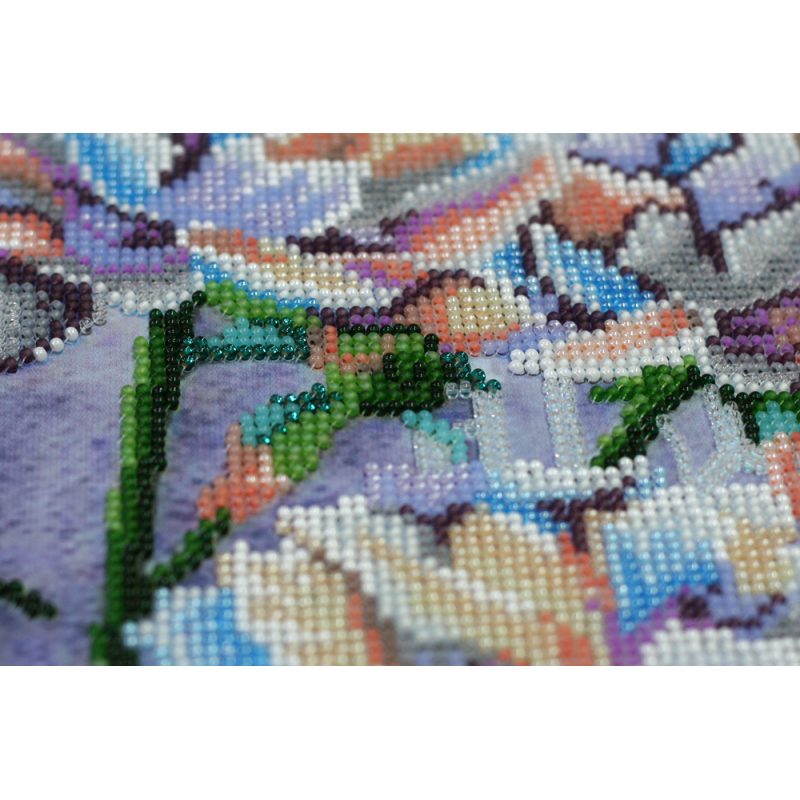 Main Bead Embroidery Kit Blooming sorbet