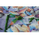 Main Bead Embroidery Kit Blooming sorbet