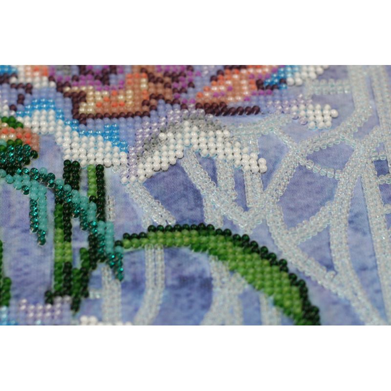 Main Bead Embroidery Kit Blooming sorbet
