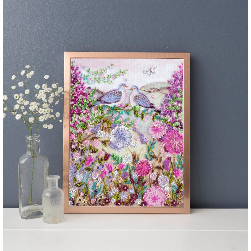 Main Bead Embroidery Kit Love coo